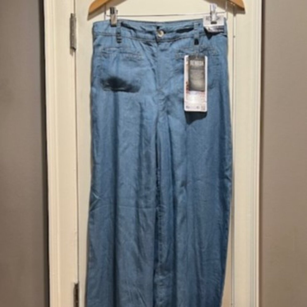 Rewash Brand, Effortless Collection, Patch Pocket, Wide Leg, NWT, Sz S